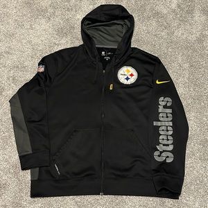 Nike Dri fit Pittsburgh Steelers hoodie